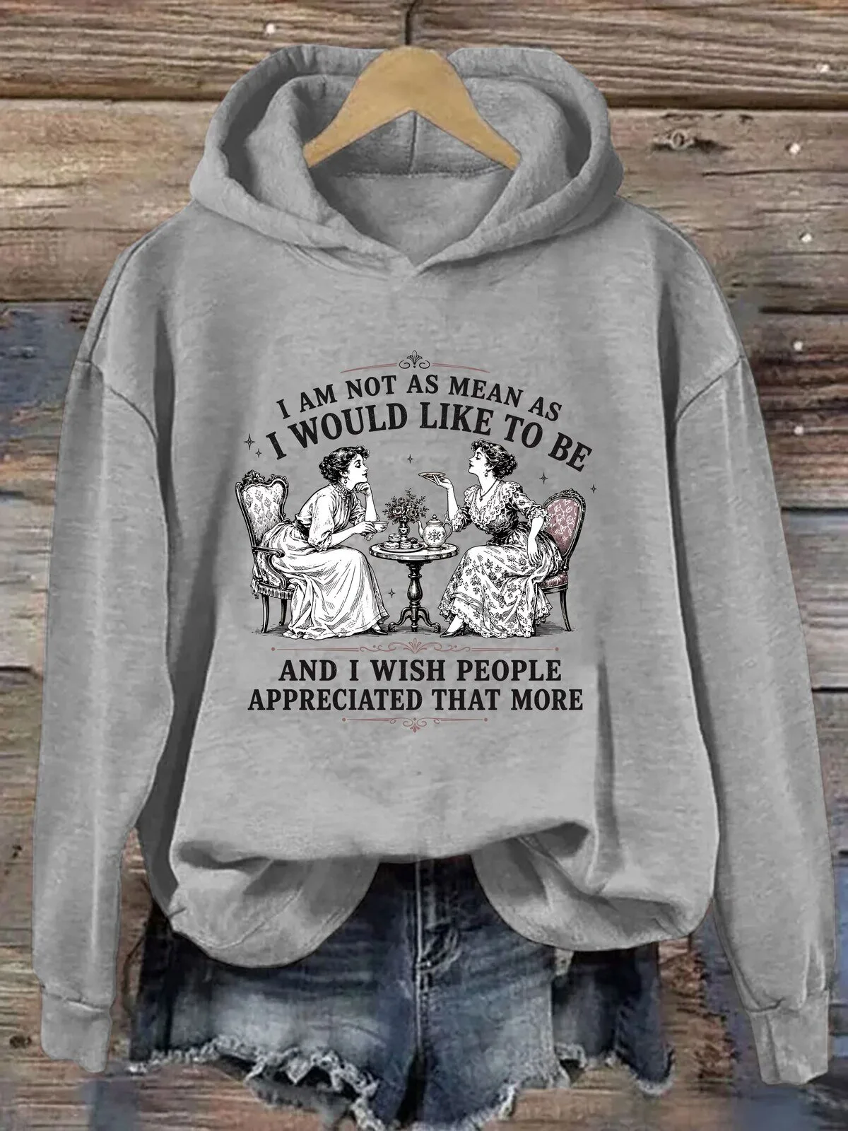 Funny I Am Not As Mean As I Would Like To Be Sarcastic Quote Hoodie 1 Funny I Am Not As Mean As I Would Like To Be Sarcastic Quote Hoodie